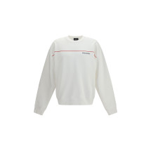 Cotton crew neck Sweatshirt with logo print