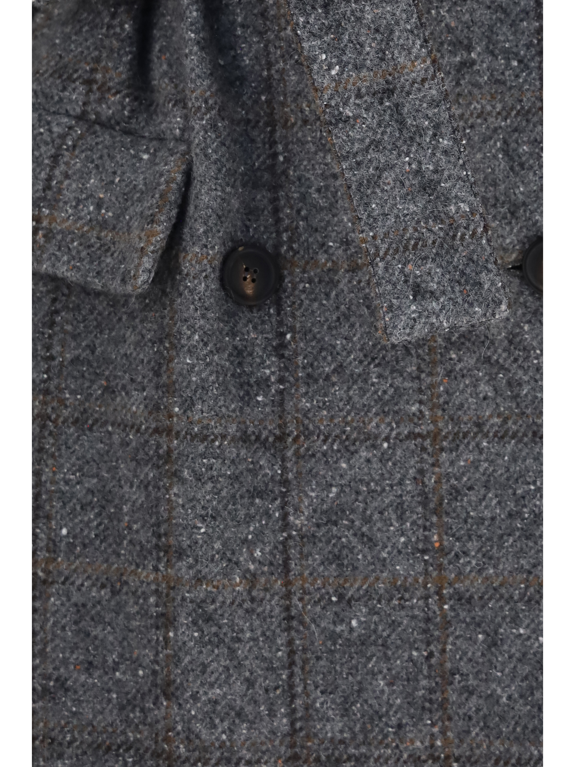 Long alpaca-blend Coat with belt