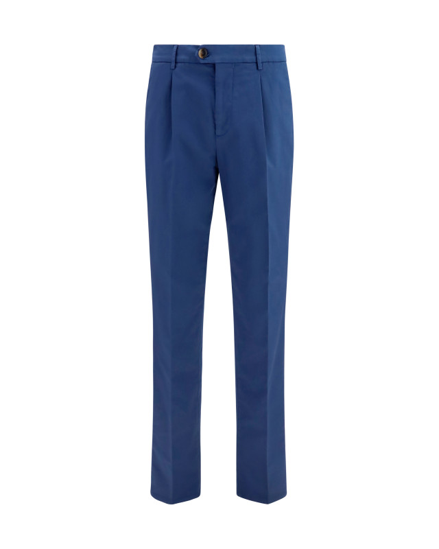 Cotton blend chino Pants