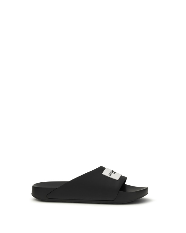Rubber logo Slippers