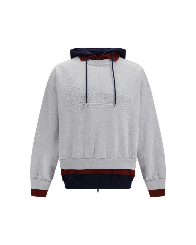 Three-layer Hoodie