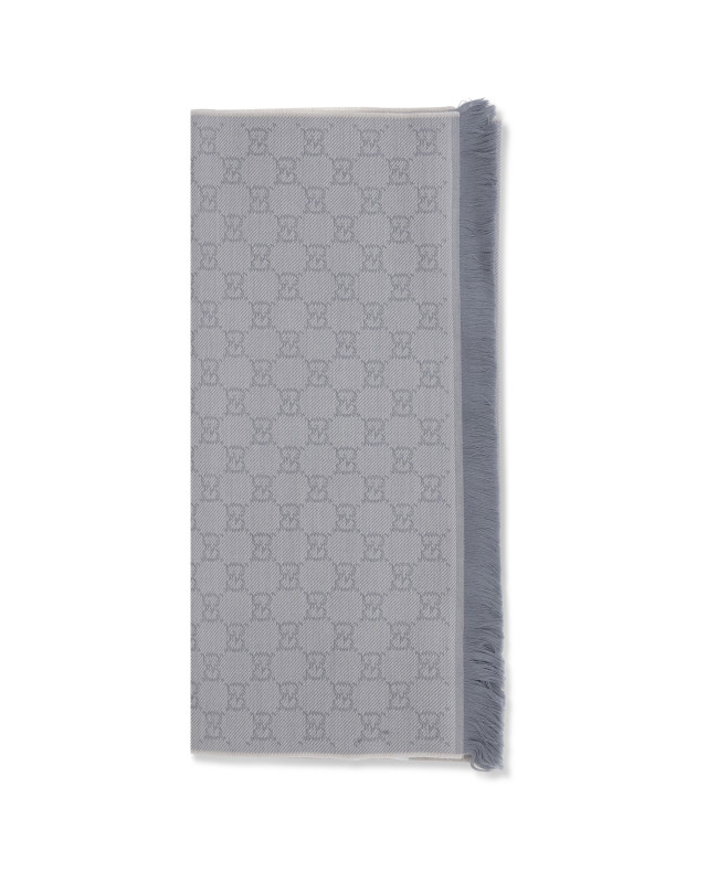 GG Supreme embroidered wool Scarf