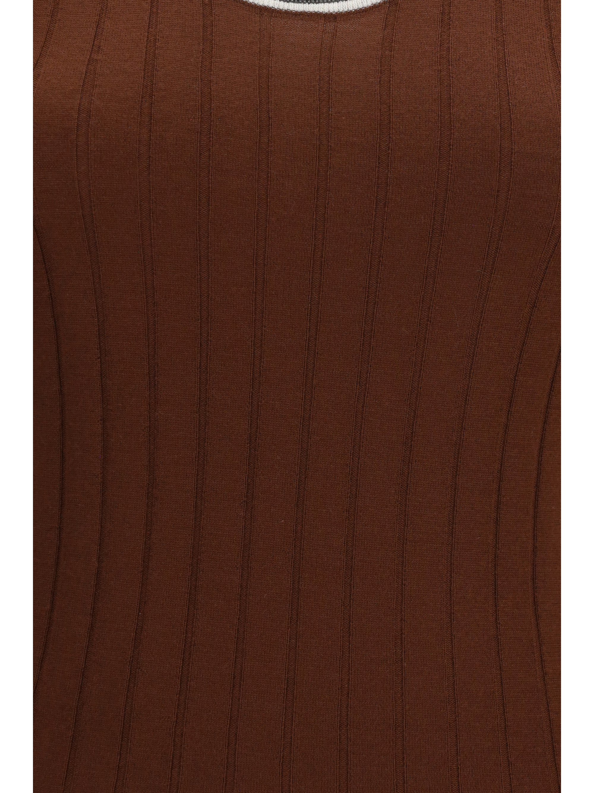 Ribbed jersey Top