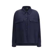 Mulino cropped Shirt Jacket