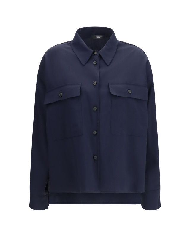 Mulino cropped Shirt Jacket