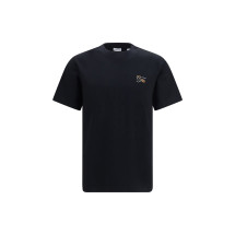 Embroidered logo cotton T-shirt