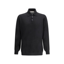 Virgin wool polo Sweater