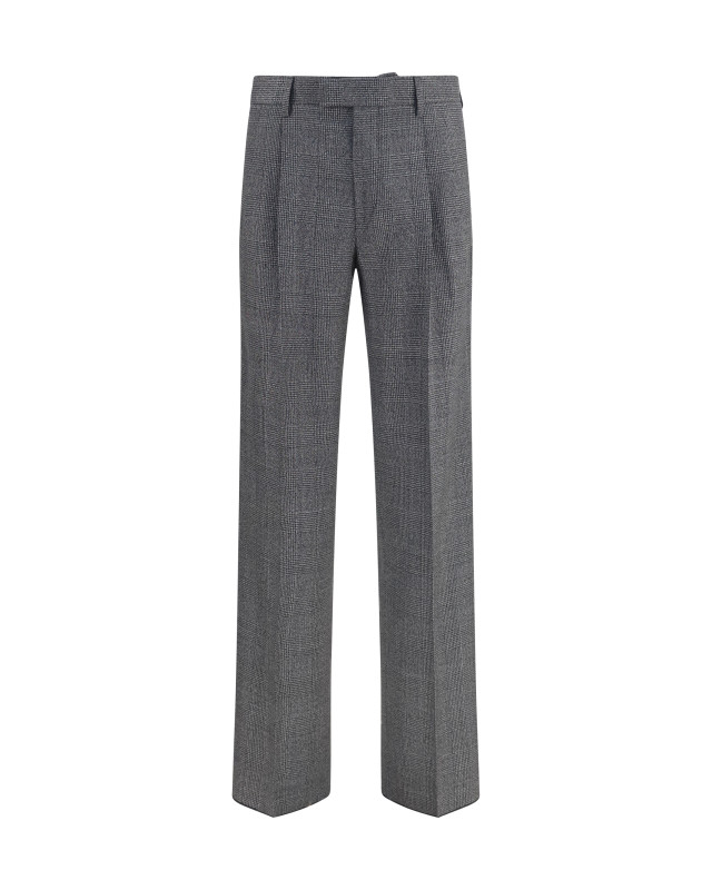Tailored cotton blend Pants
