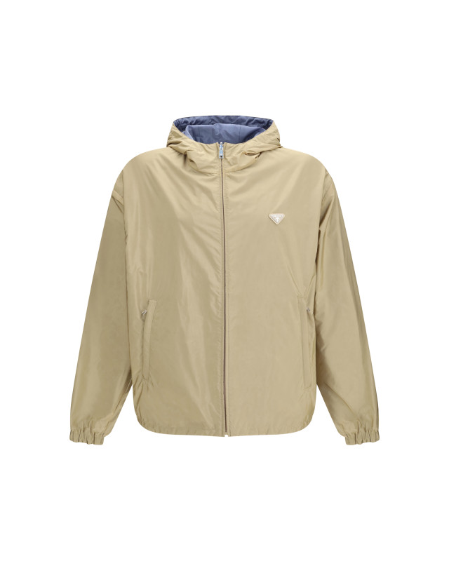 Reversible Re-Nylon Down Jacket