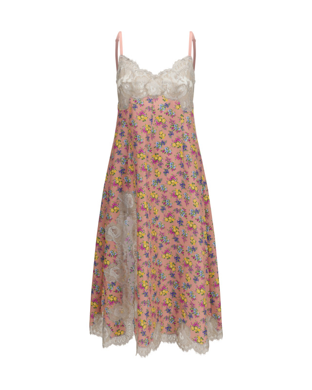 Floral Slip Dress