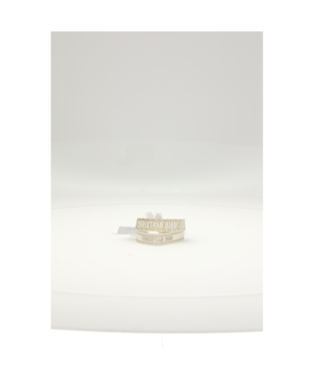 J'ADIOR WOVEN BRACELET