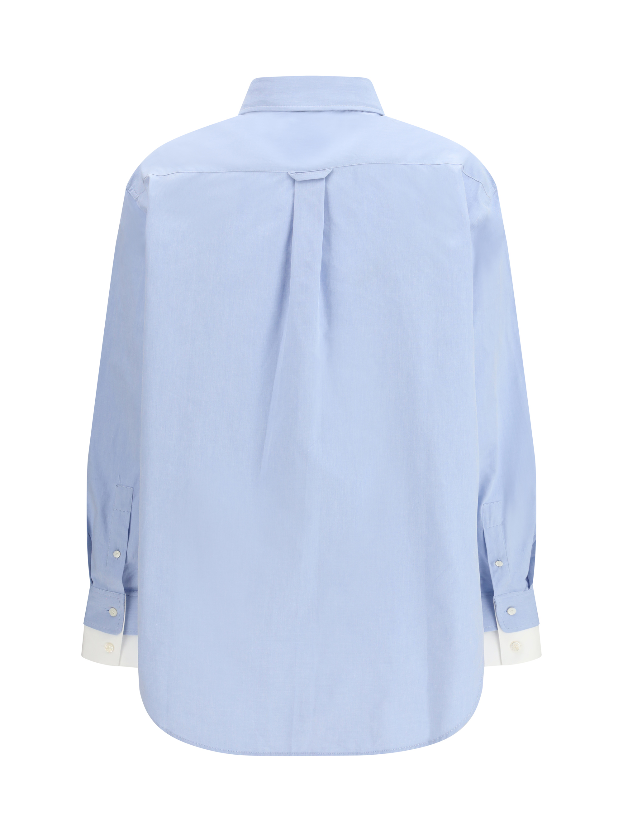 Layered button-up Shirt