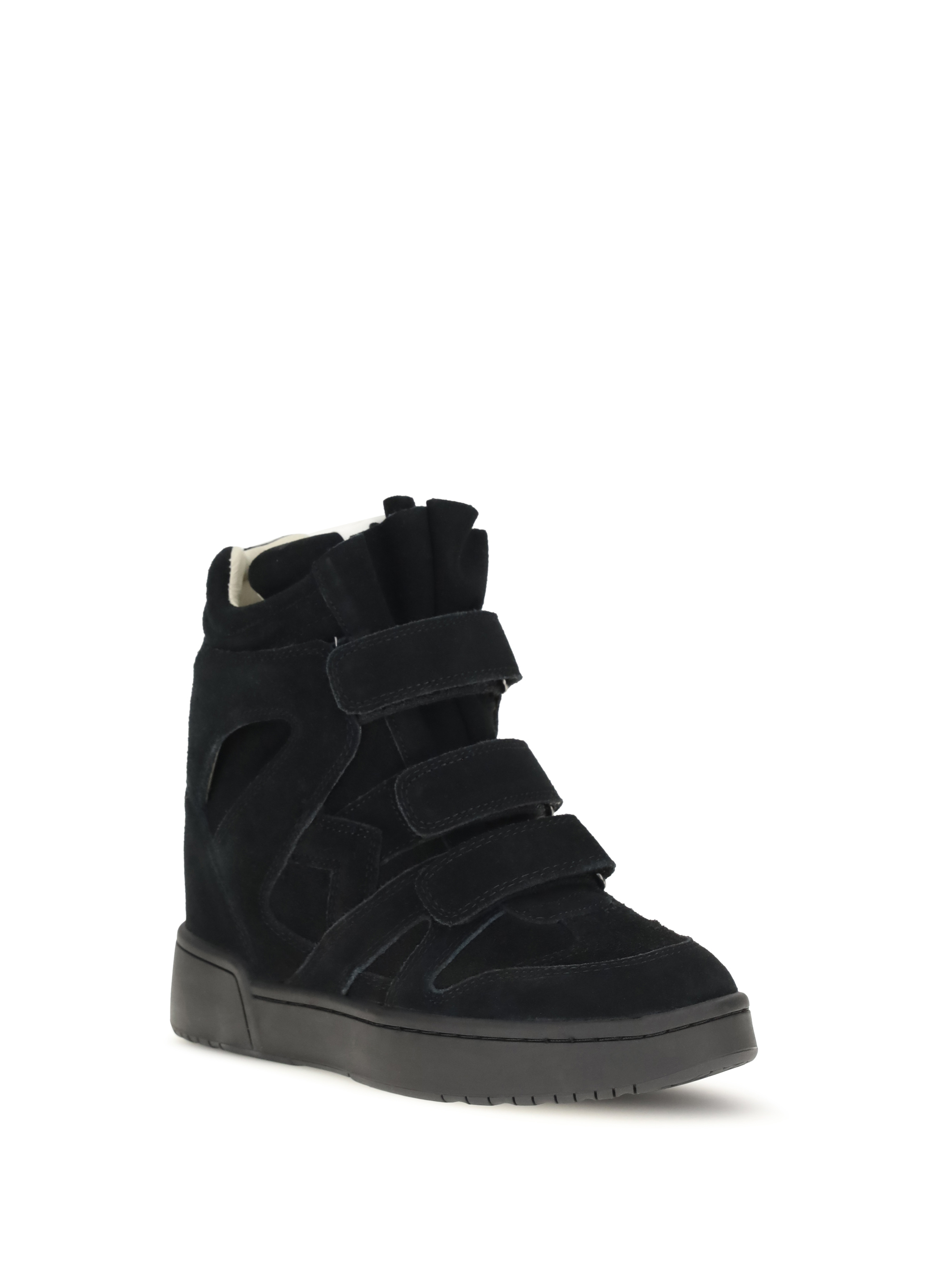 Wedge leather Sneakers IM3-GZ