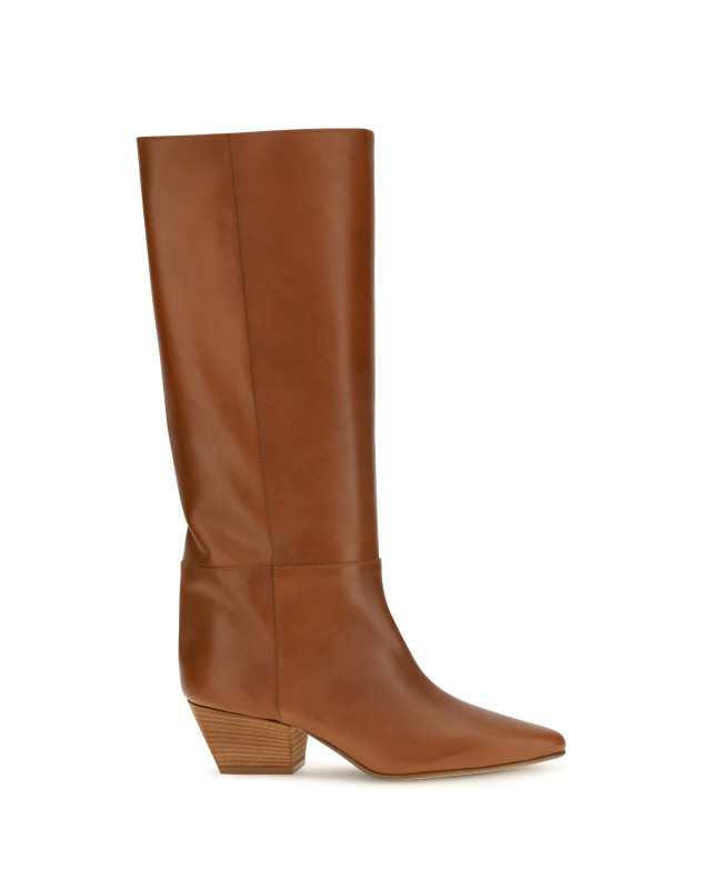 High leather Boots