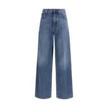 Wide 5 Pocket Jeans