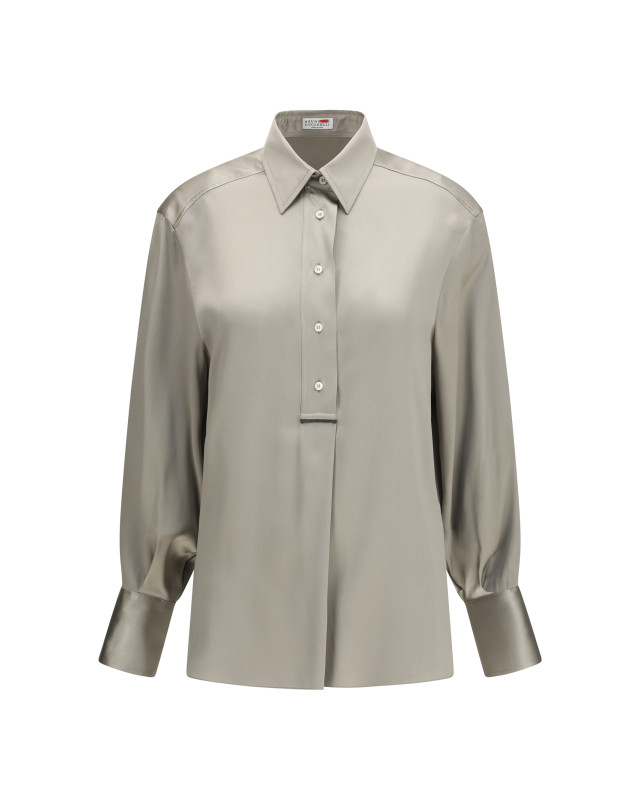 Silk satin Shirt