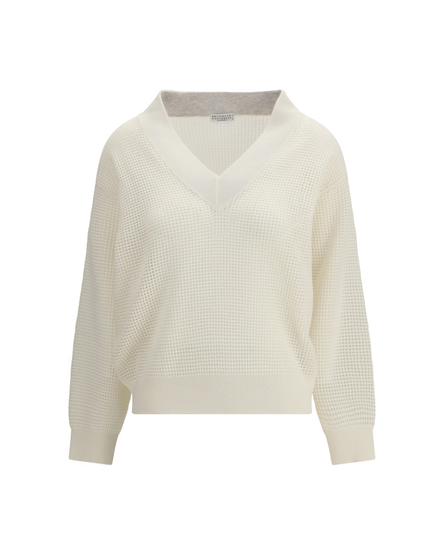 Cashmere net Sweater