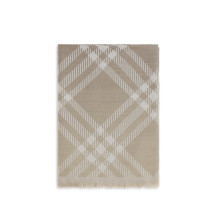 Wool and silk Scarf