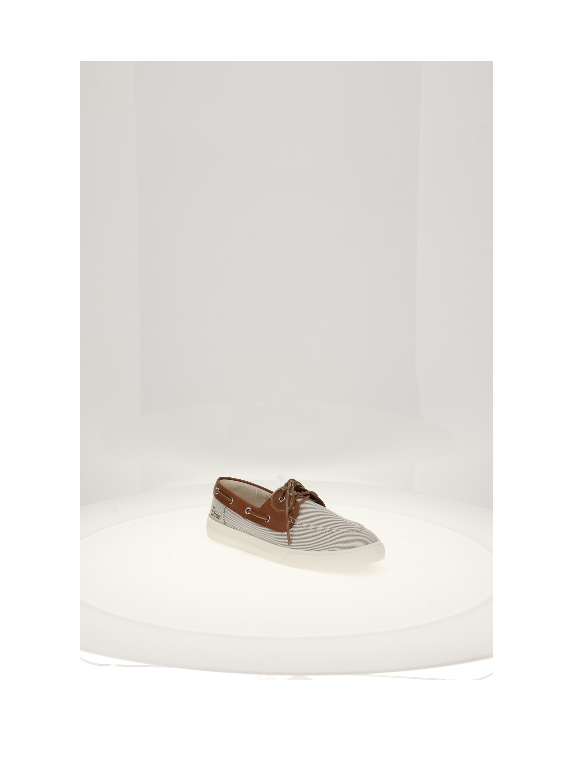 DIOR CHESTER BOAT SHOES