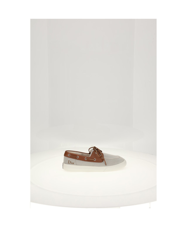 DIOR CHESTER BOAT SHOES