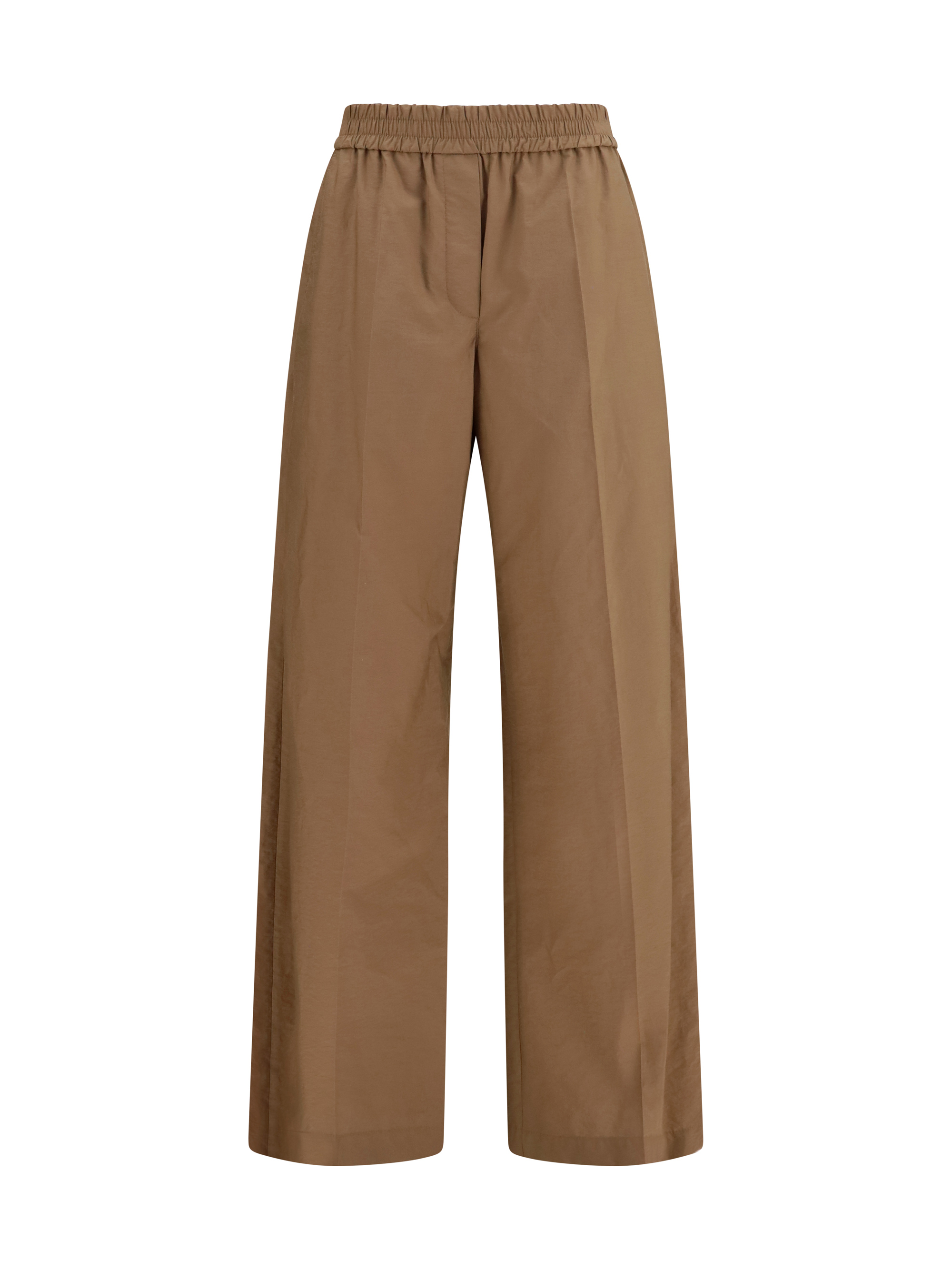 Pants with elasticated waist