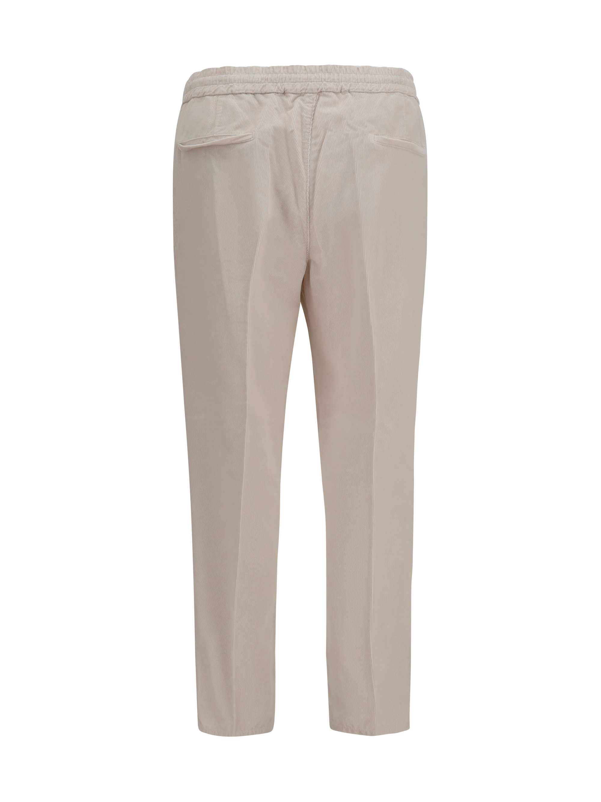 Corduroy drawstring Pants