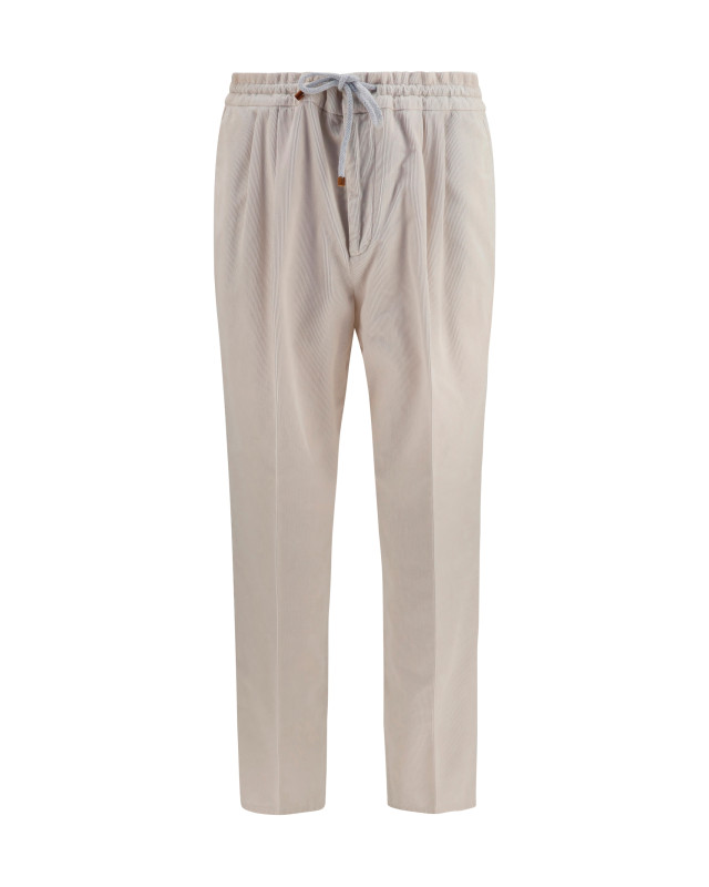 Corduroy drawstring Pants