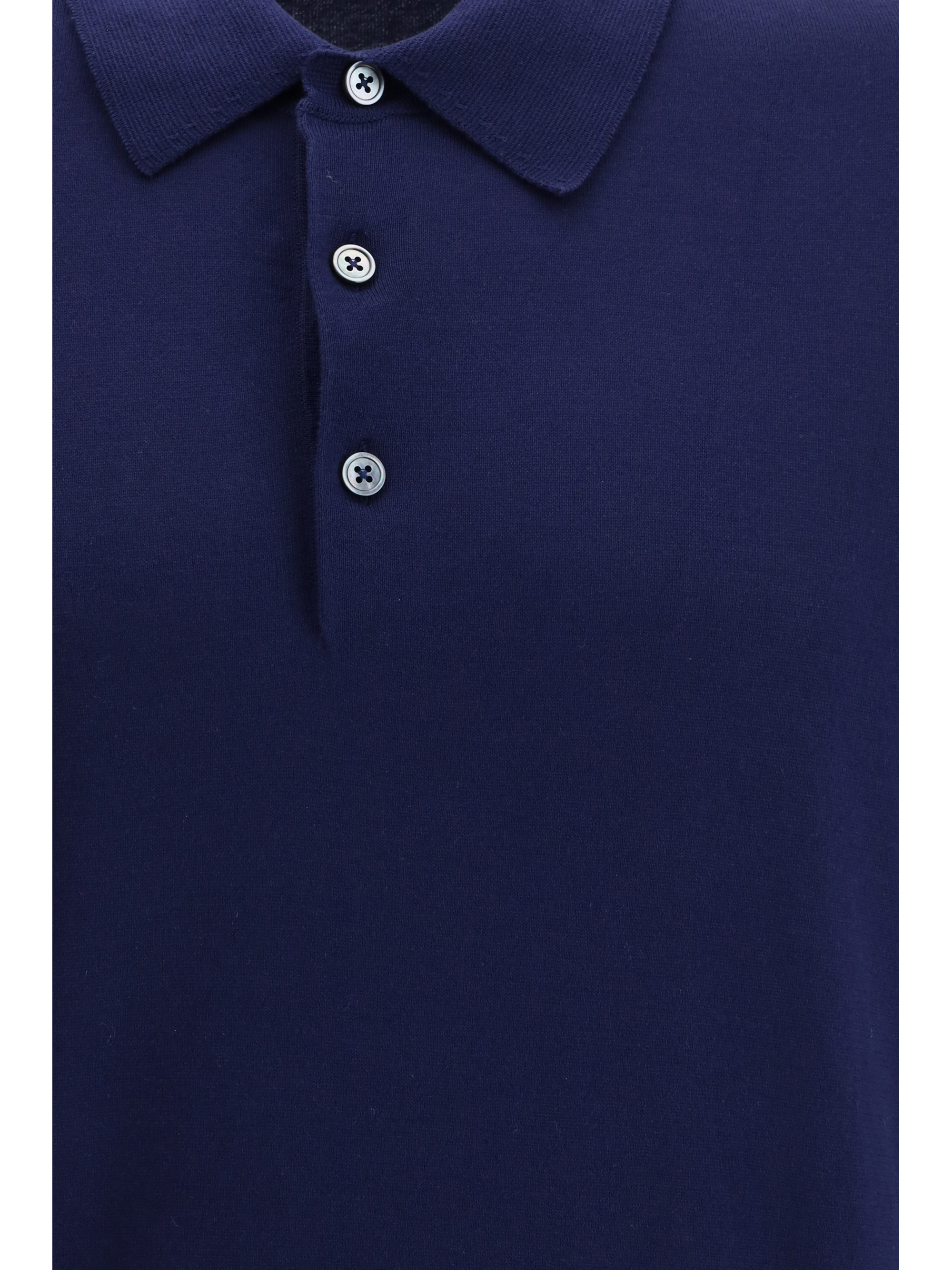 Long-sleeved Polo
