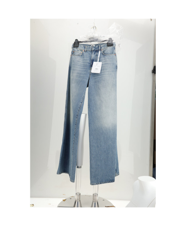 ETH-PANTALON DENIM ND-STONE