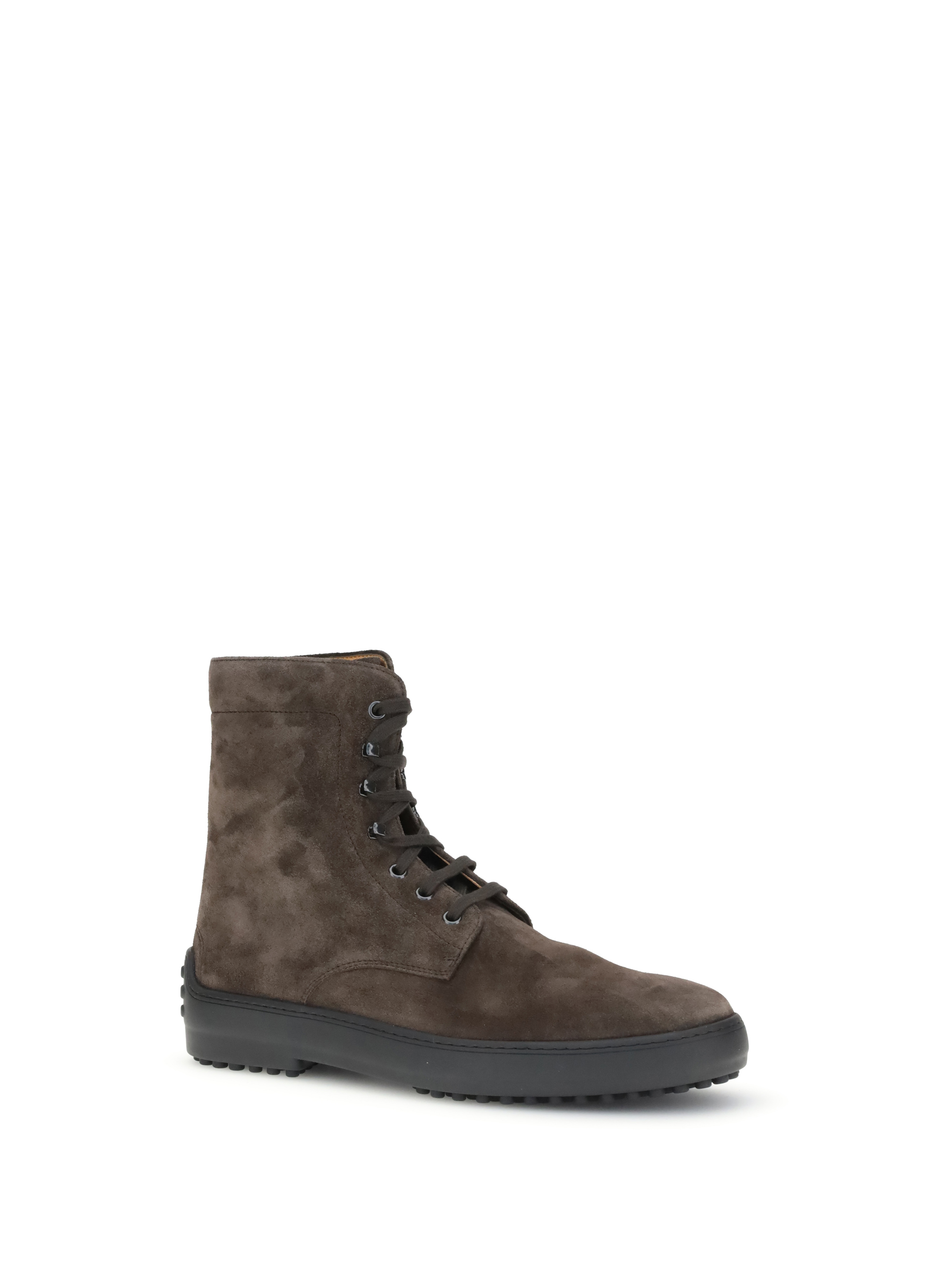 Suede Ankle Boots
