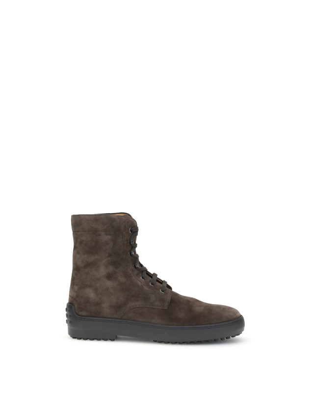 Suede Ankle Boots