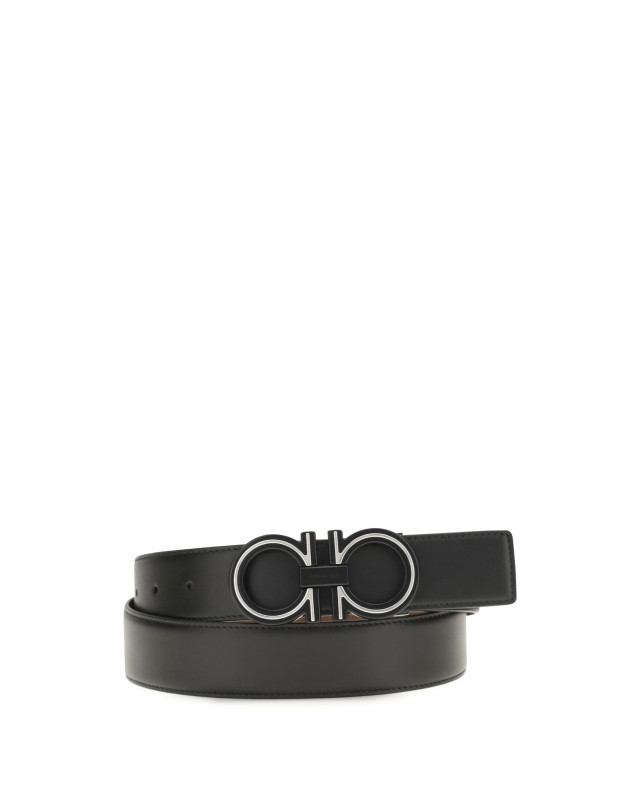 Reversible leather Belt