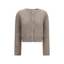 Chunky knit Cardigan with buttons