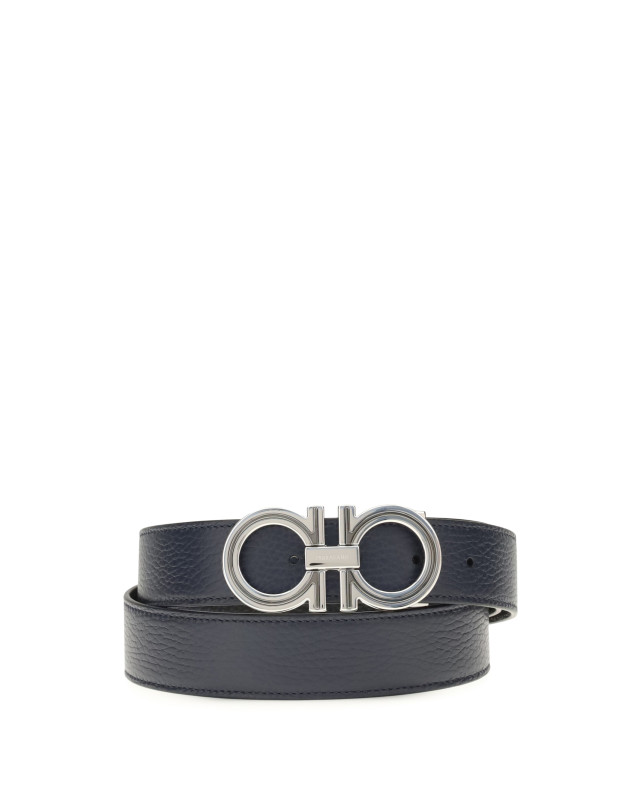 Reversible leather Belt