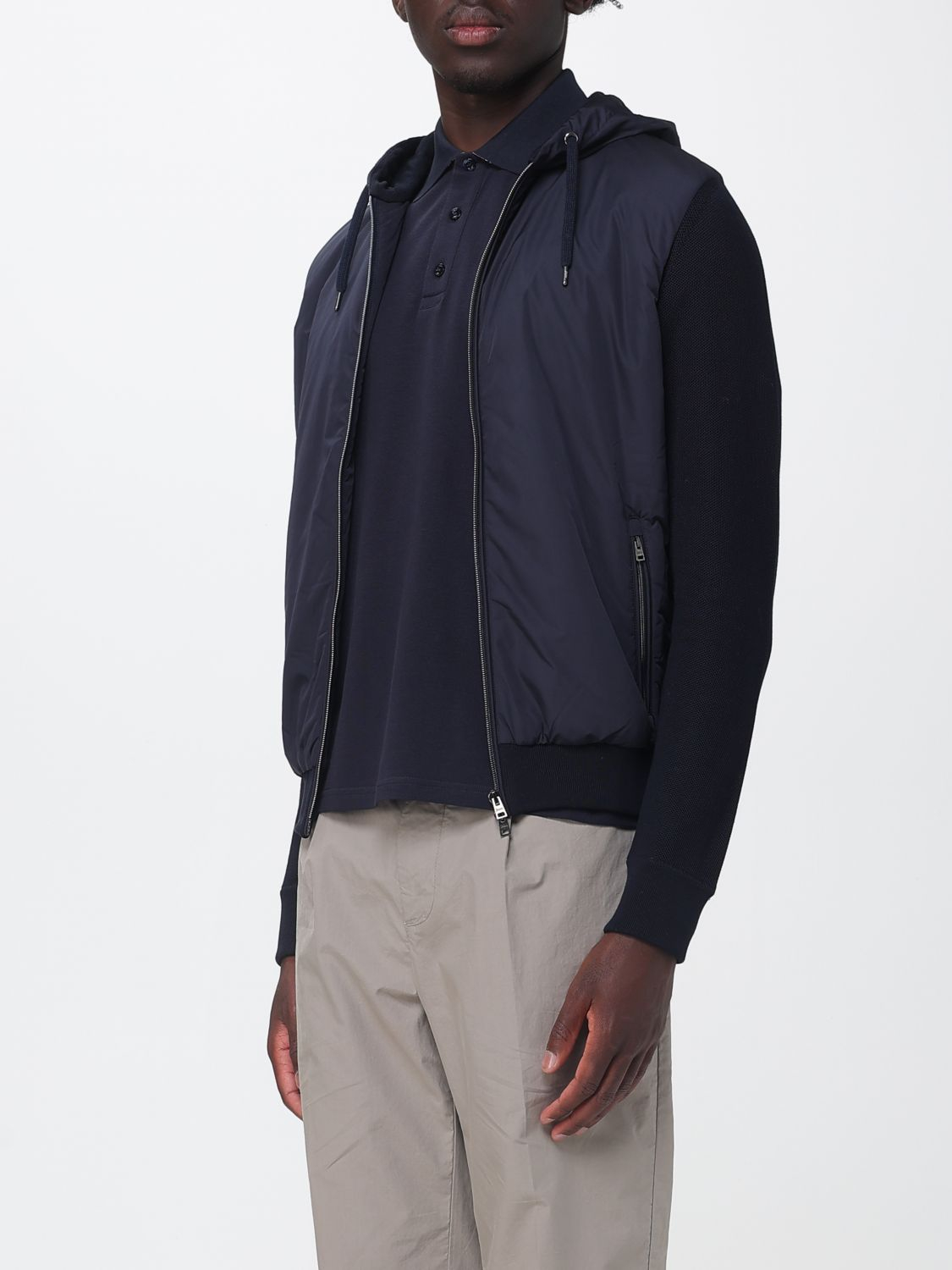 [Herno] Jacket SS26 MC000168U72056 9201