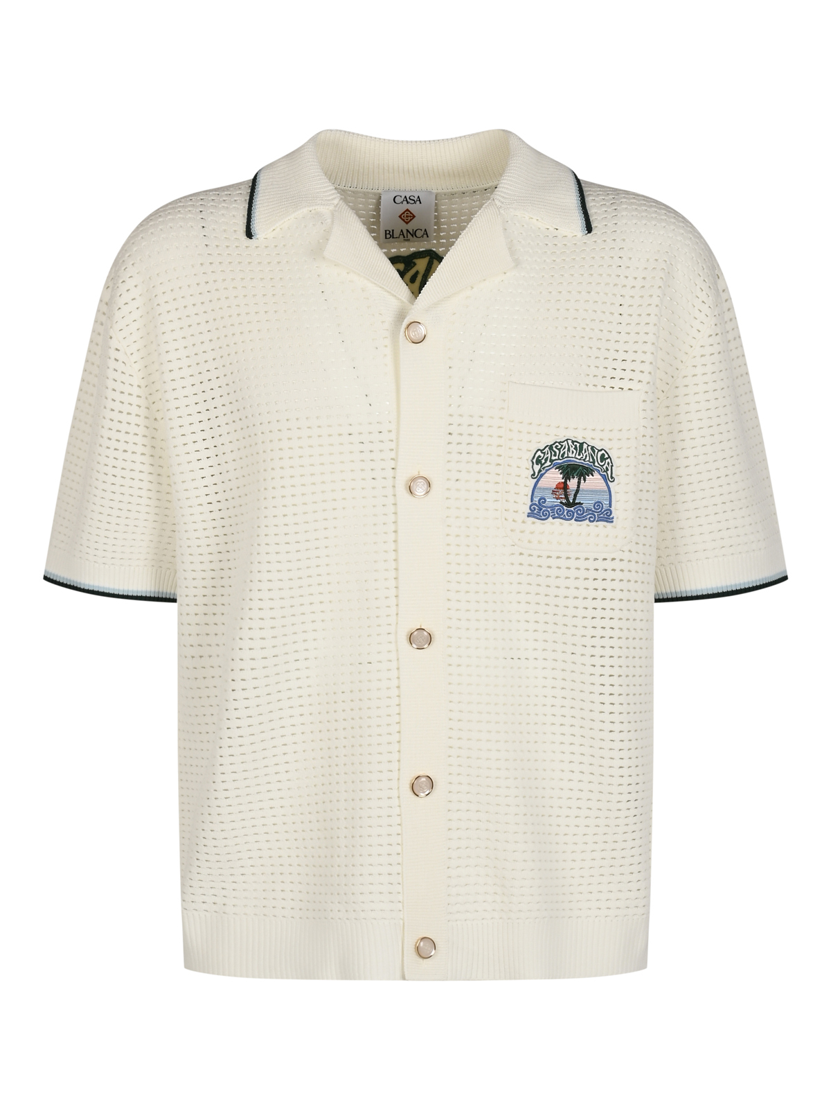 [Casablanca] Shirts Short Sleeve FW26 MPF26KW141301