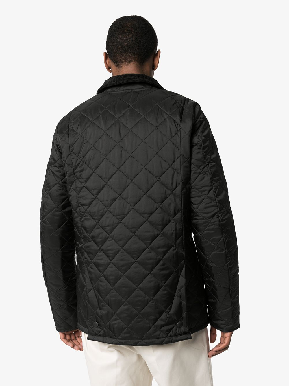 [Barbour] Casual Jacket FW26 MQU0240BK11