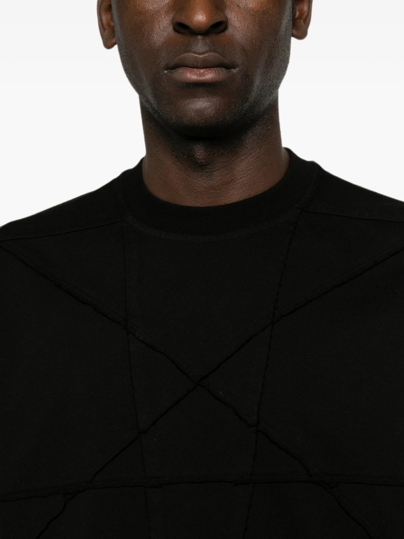 [RICK OWENS DRKSHDW] T-shirts Short Sleeve FW26 DU02F6274RIGET209
