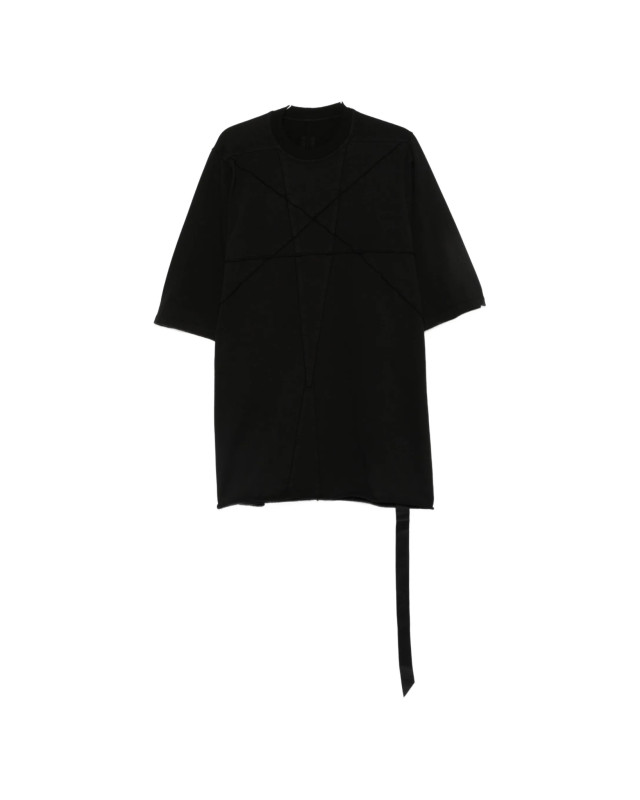 [RICK OWENS DRKSHDW] T-shirts Short Sleeve FW26 DU02F6274RIGET209