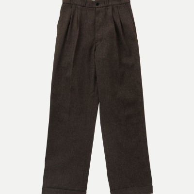 [TAIGA TAKAHASHI] Trousers FW26 TT26AW201