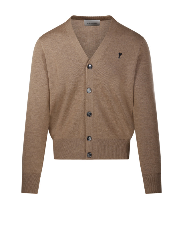 [AMI] Cardigan FW26 HKC361.001
