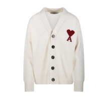 [AMI] Cardigan FW26 UKC367.018