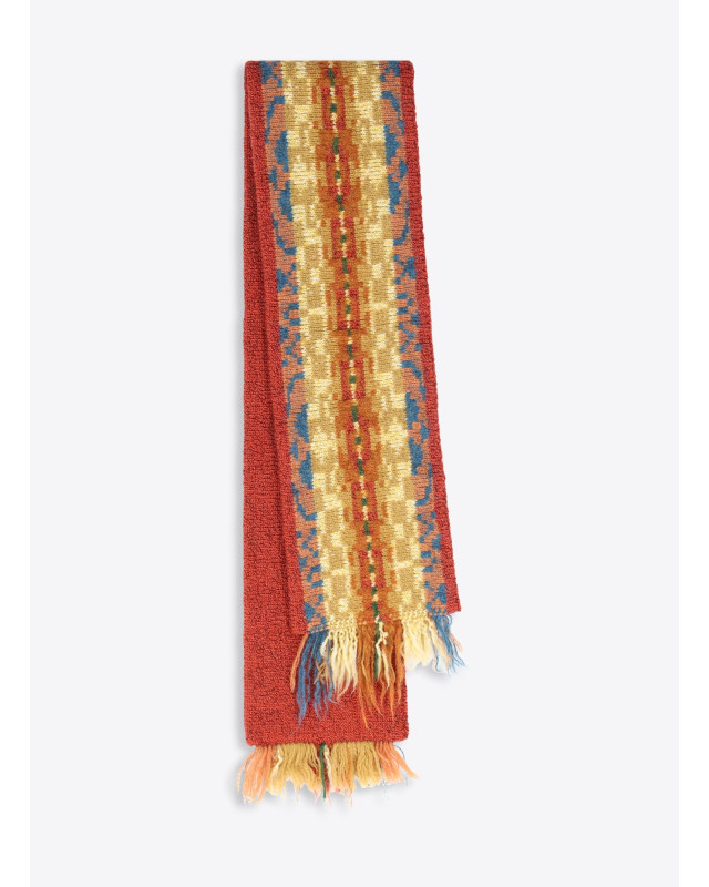 [DRIES VAN NOTEN] Scarf FW26 262-022211-4742