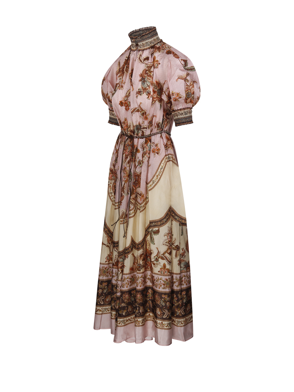 [Zimmermann] Short sleeve dress FW26 8255DSS261