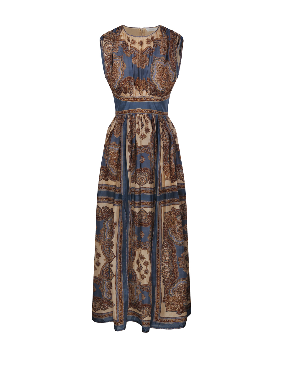 [Zimmermann] Sleeveless dress FW26 5514DSS263