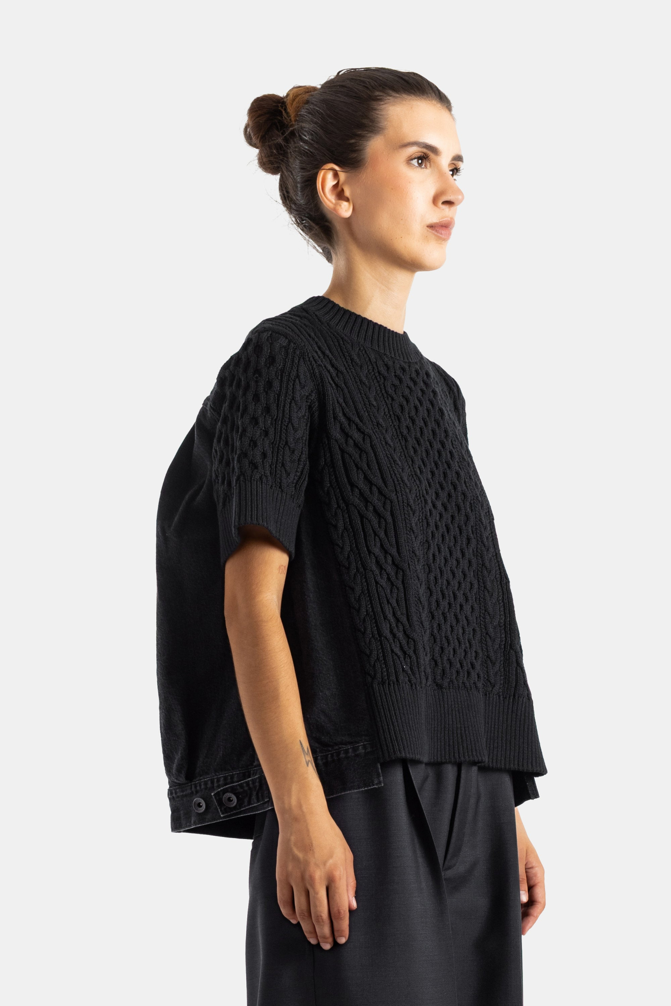 [Sacai] Knitwear FW26 26-08597