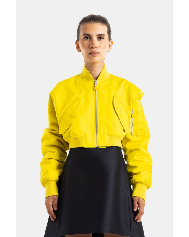 [Balenciaga] Bomber jacket FW26 A0029M-TTO29