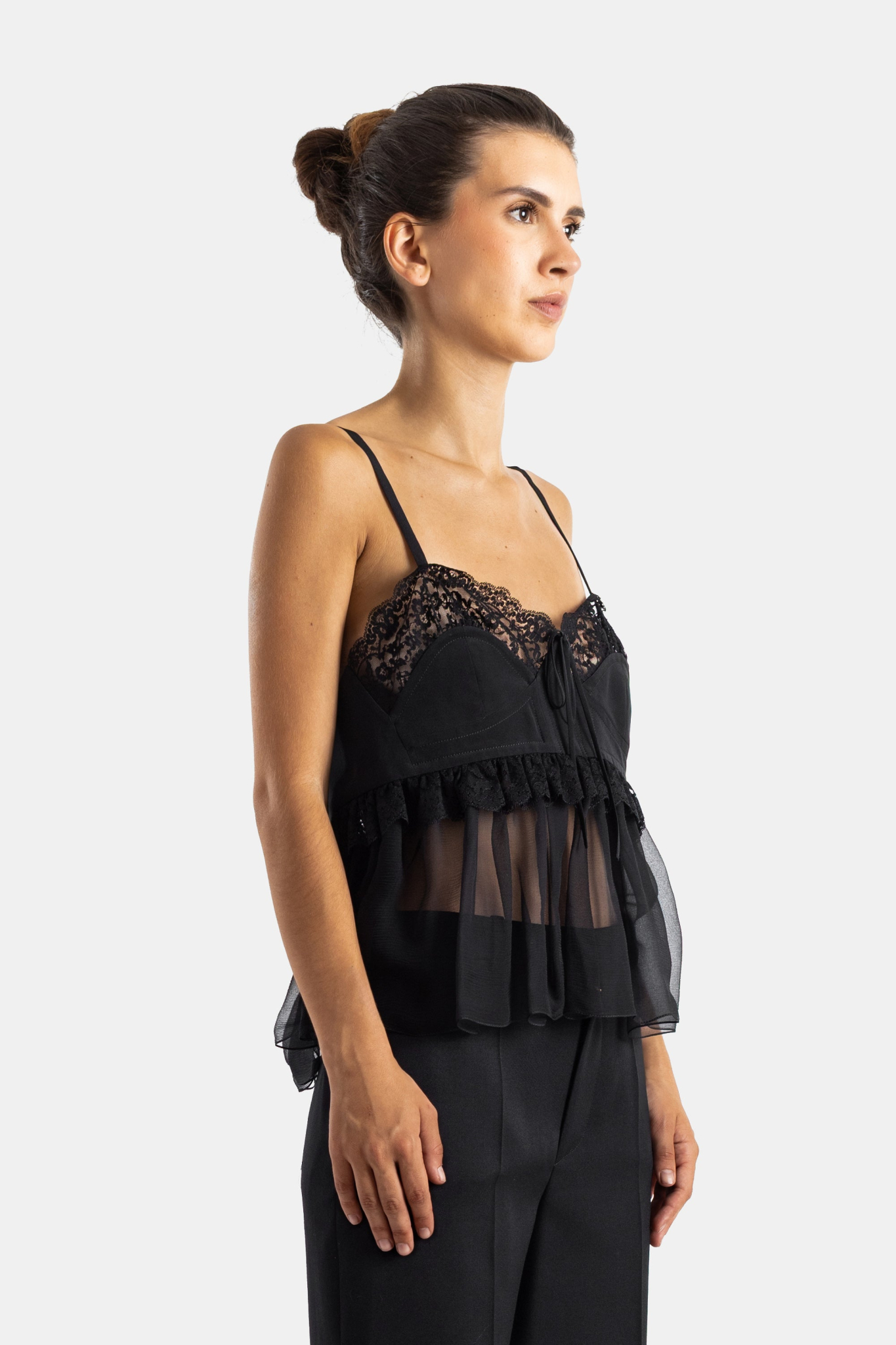 [Chloe] T-shirts Sleeveless FW26 CH26AHT17005