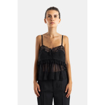 [Chloe] T-shirts Sleeveless FW26 CH26AHT17005