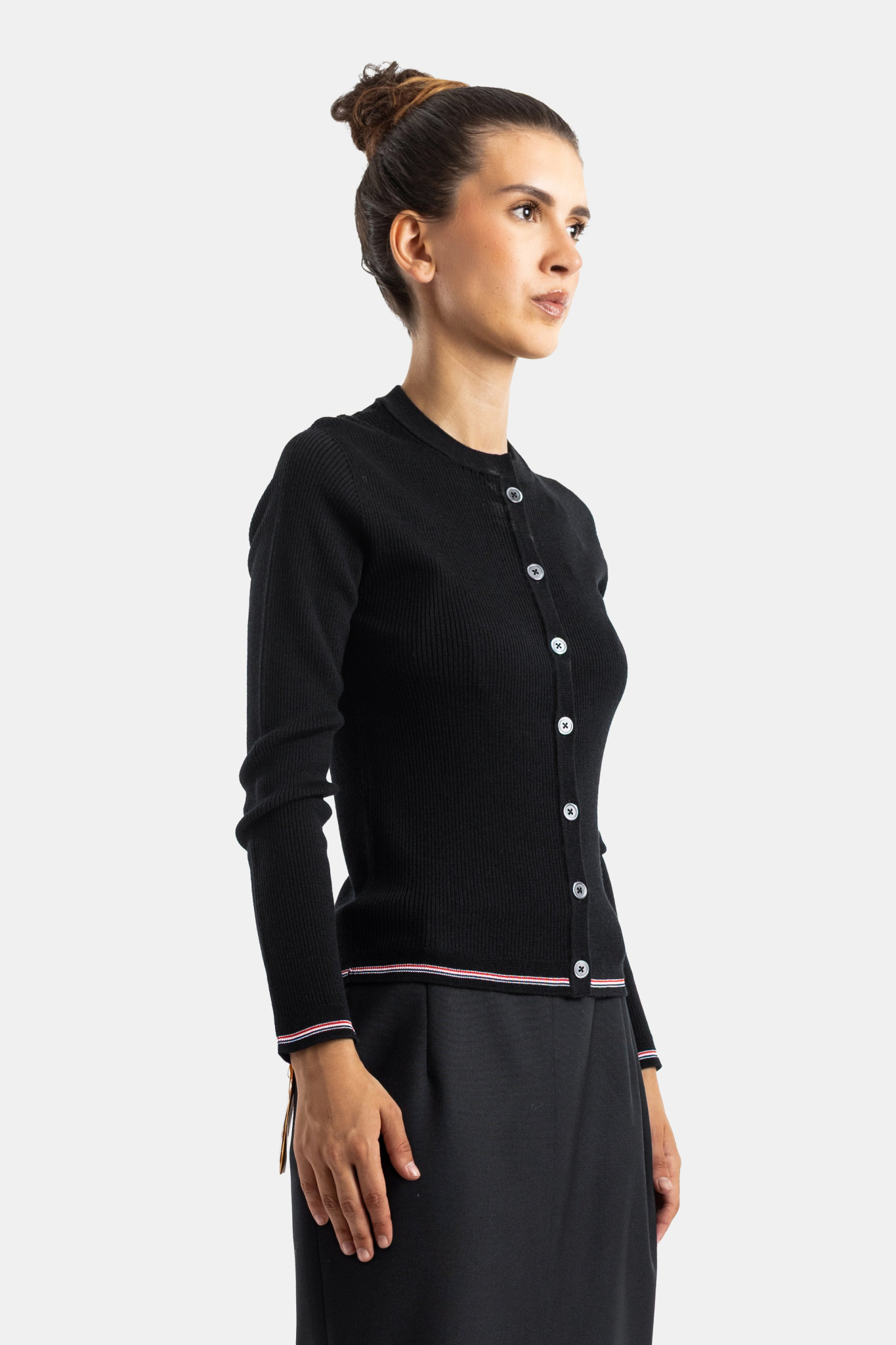 [Thom Browne] Cardigan FW26 FKC720A-Y1055